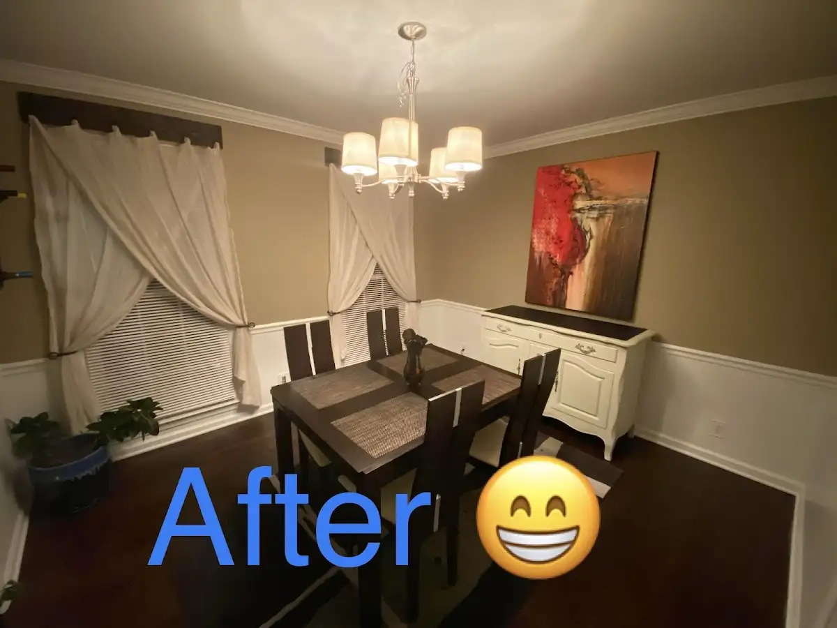 Professional dining room restoration after water damage in Yakima